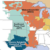 When i say that these two cover north dakota like a patchwork, i'm not kidding. Miso Federal Energy Regulatory Commission