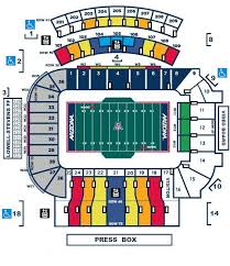 48 Unique Arizona Football Seating Chart