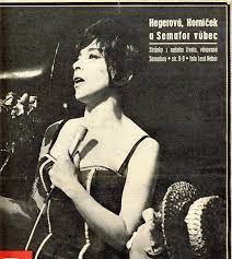 Známa speváčka hana hegerová opustila tento svet. Casopis 1966 Hana Hegerova Hornicek 1916 Dada Suchy Semafor K Nepras Aukro