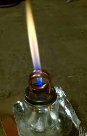 Diy Backpacking Alcohol Stove I Made This From A Baby Food Jar Copper Tubing And Jb Weld To Seal I Had To Mak Alcohol Stove Survival Stove Baby Food Jars