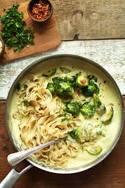 Vegan Garlic Alfredo Pasta Minimalist Baker Recipes