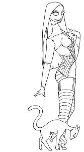 Download and print these the nightmare before christmas coloring pages for free. Nightmare Before Christmas Coloring Pages Download And Print