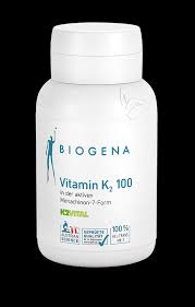 Vitamin k plays an important role in coagulation, better known as blood clotting. Biogena Vitamin K2 100 Products Biogena Com