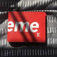 Unboxing a supreme louis vuitton wallet bought from dhgate in china. Louis Vuitton Accessories Supreme X Louis Vuitton Walletlimited Poshmark