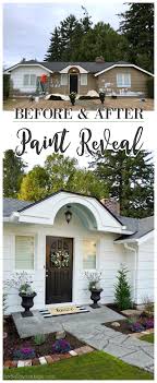 Browse 7,472 bungalow exterior stock photos and images available, or search for home exterior or house to find more great stock photos and pictures. Before And After White House Paint Reveal Fox Hollow Cottage