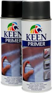 Keen Automotive Spray Paint Plastic Primer And Finish