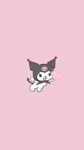 She enjoys eating cake with her best friend, a mouse named flat. Hd Kuromi My Melody Wallpapers Peakpx