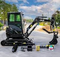 Mini Excavator 1-3.5 Ton - Small Crawler Excavator For Farm & Home Use