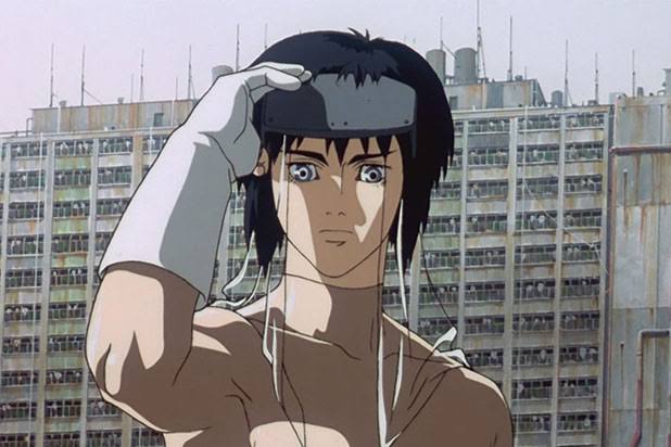 Image result for Ghost in the Shell 1997"