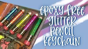 Download Pencil Keychain Tutorial Epoxy Free Crafting Youtube
