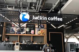 Luckin Coffee Google Search Coffee Business Cafe Counter Coffee