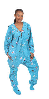 Polar Party Onesie Detachable Feet