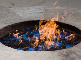 The santa barbara fire pit table is our tribute to the spanish mission style of the early 1900s. Propane Vs Natural Gas For A Fire Pit Hgtv