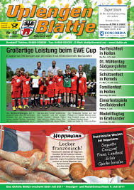 Uplengen Blattje Mai 2011 By Uplengen Blattje Issuu