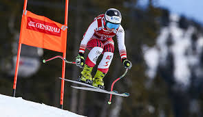 Nicole schmidhofer is part of the austrian ski association.with an impressive double victory in lake louise, she won her first downhill globe last season. Nicole Schmidhofer Gewinnt Sensationell Die Abfahrt In Lake Louise