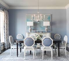 The curtains are of a holland & sherry fabric with samuel & sons trim, and the walls. Free Spirited Dining Room Blue Dining Room Chairs Dining Room Inspiration