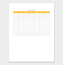 How to make a stock portfolio in excel. Asset Inventory Template 4 For Excel Pdf Format