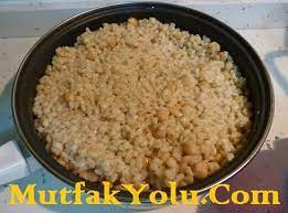 Dovme Pilav Tarifi Yemek Leziz Yemek Gida