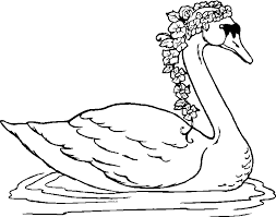 Swan Coloring Pages Best Coloring Pages For Kids Coloring Pages Love Coloring Pages Ballerina Coloring Pages