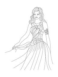 Fashion Coloring Pages For Girls Princess Coloring Pages Coloring Pages For Girls Colorful Fashion