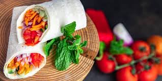 Doner kebabsイメージ、写真素材との写真Doner kebabs