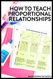 Proportions notes hw key answer / proportions notes hw key answer : Teaching Proportional Relationships Maneuvering The Middle