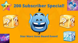 200 Subscriber Special 2 000 000 Gold Gold Box Spree Star Wars Item Board Event Deb Youtube