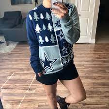 Buy Dallas Cowboys Ugly Christmas Sweater Off 68