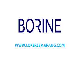 Demikian info loker pt indofood cbp sukses makmur bandung yang dapat kami share, posisi. Loker Kendal April 2021 Di Pt Borine Technology Indonesia Portal Info Lowongan Kerja Di Semarang Jawa Tengah Terbaru 2021