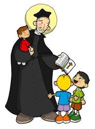 Dibujos Para Catequesis San Jose De Calasanz San Jose Santoral Catolico San Rafael Arcangel