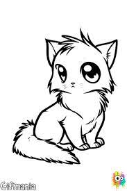 Select from 36755 printable coloring pages of cartoons, animals, nature, bible and many more. Dibujo De Gato Manga Para Colorear Cute Anime Cat Cartoon Cat Drawing Cat Drawing Tutorial