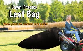 There are a few things to consider in order to get exactly the right one. Amazon Com Ortigia Lawn Tractor Leaf Bag Lawn Sweeper Tow Behind Reusable Collecting Leaves Waste Bag Mower Leaf Bag Bag For Cub Cadet Xt1 Lt42 Xt1 Lt46 Xt2 Lx42 Xt2 Lx46 Lawn
