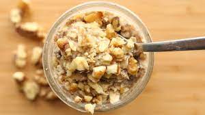 Oatmeal is a breakfast classic, but that doesn't mean it has to be boring. Banana Overnight Oats Recipe Healthy Easy The Diet Chef