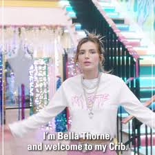 Number one book, number one new movie:) wow. Trl Bella Thorne Is On Mtv Cribs On Snapchat Facebook