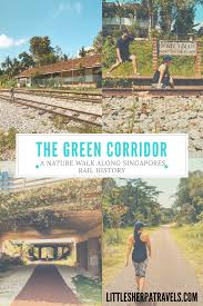 1.6 million missed mortgage payments; Walk Singapore S Green Corridor A Nature Walk Along Singapores Railway History