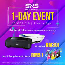 Juara ict sdn bhd is an enterprise in malaysia, with the main office in ipoh. Sns Network Crazy Deals On Printer Ink Supplies From Facebook