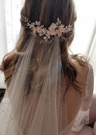 Please message me with your wedding date before purchasing to ensure your order can be delivered. Wisteria Floral Bridal Hair Piece Wedding Headpiece With Etsy Blush Wedding Headpiece Bridal Wedding Hair Wedding Headpiece