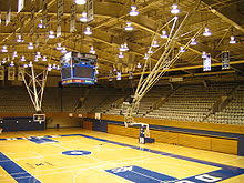 Duke university basketball cameron indoor stadium poster. Cameron Indoor Stadium Wikipedia