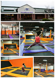 Celebrating Her 9th Birthday At Altitude Marysville Trampoline Park Birthday Party At Park Trampoline Park Birthday Party
