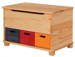 Coffre De Rangement Et 3 Tiroirs Couleur Prix Direct Usine Essences D Interieur Mobilier Pin Mass Juguetes Para Ninas Muebles Infantiles Diseno De Muebles