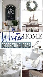 19 Winter Home Decor Ideas For A Cozy Space In 2021 Winter Home Decor Winter Living Room Decor Winter Living Room