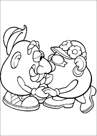 Potatohead by rpg on 2011 07 29. 57 Coloring Pages Of Mr Potato Head On Kids N Fun Co Uk On Kids N Fun You Will Always Find The Be Toy Story Coloring Pages Cool Coloring Pages Coloring Pages