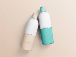 Cosmetic Bottles Mockup Free Free Mockup In 2020 Cosmetics Mockup Shampoo Bottles Design Cosmetic Design