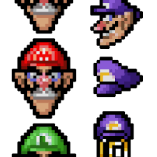 But a user on youtube named wwwwario got a pm from a mysterious user named arceus2401. Waluigi In Sm64ds Style S Ui By Garbageman64 On Newgrounds
