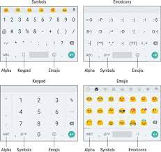 Use unicode star symbols in a html document or copy paste the character. How To Access Special Characters On Your Android Phone Dummies