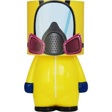 lampara breaking bad merchandising peliculas led table lamp breaking bad mood light