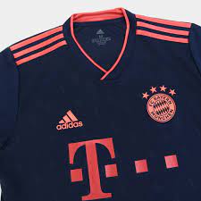 Camisa bayern de munique home 2020/21 4 avaliações. Camisa Bayern De Munique Third 19 20 S NÂº Torcedor Adidas Masculina Azul Marinho Kimarca