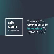 Over 2019, bitcoin rates have remained fairly stable. These Are The Cryptocurrency Innovations To Watch In 2019 By Alexis Axon The Capital Medium