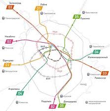 схема метро москва 2018 с расчетом времени в пути Moskovskie Centralnye Diametry Vikipediya