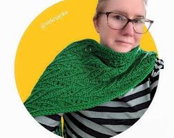 Crochet Scarf Pattern Slip Stitch Crochet Knit Look Short Rows Crochet  Design Summer Liudmyla Hefny Clematis Beret